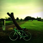 入間川サイクリングロード